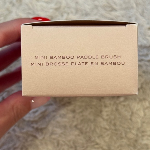 Emi Jay Mini Bamboo Paddle Brush - Toasted Sugar - Picture 4 of 4